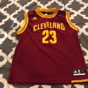 LeBron James Cleveland Cavaliers Kids Jersey